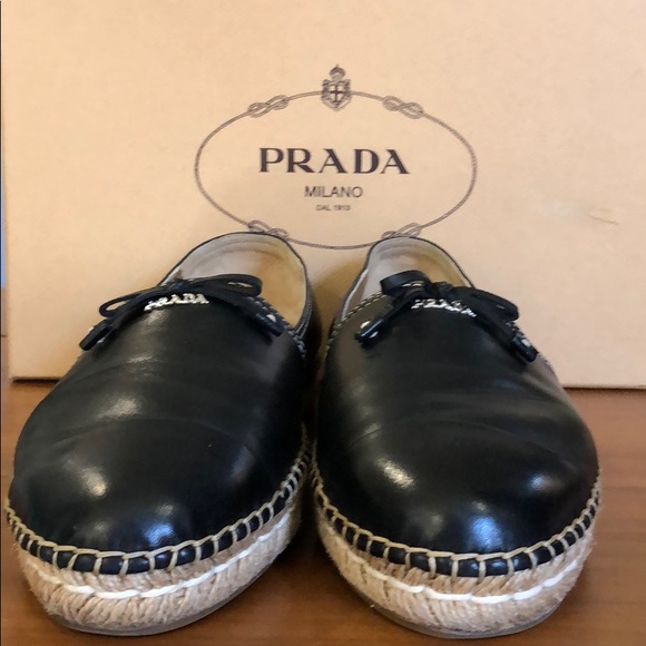 Prada Calzatura Donna Espadrille. - Picture 2 of 10